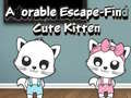 游戏Adorable Escape Find Cute Kitten