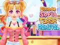 游戏Blonde Sofia Tartar Removal