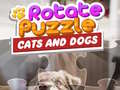 游戏Rotate Puzzle - Cats and Dogs
