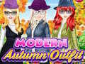 游戏Modern Autumn Outfit