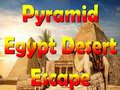 游戏Pyramid Egypt Desert Escape