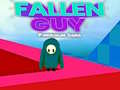 游戏Fallen Guy Parkour Solo