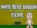 游戏White Olive Baboon Escape