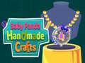 游戏Baby Panda Handmade Crafts