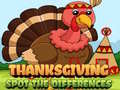 游戏Thanksgiving Spot the Difference