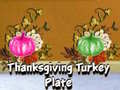 游戏Thanksgiving Turkey Plate