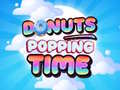 游戏Donuts Popping Time