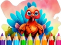 游戏Coloring Book: Happy Thanksgiving