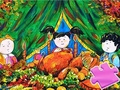 游戏Jigsaw Puzzle: Happy Thanksgiving