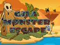 游戏Gila Monster Escape