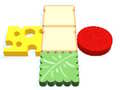 游戏Burger Fold Puzzle