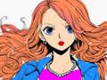 游戏Anime Coloring Book