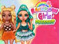 游戏Rainbow Girls Dress Up Challenge