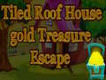 游戏Tiled Roof House Gold Treasure Escape