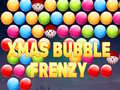 游戏Xmas Bubble Frenzy