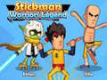 游戏Stickman Warriors Legend 