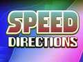 游戏Speed Directions