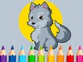 游戏Coloring Book: Wolf