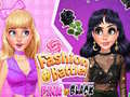 游戏Fashion Battle Pink vs Black