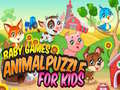 游戏Baby Games Animal Puzzle for Kids