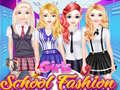 游戏Girls School Fashion