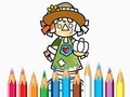 游戏Coloring Book: Scarecrow