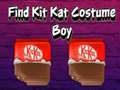 游戏Find Kit Kat Costume Boy