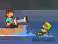 游戏Pirate Block Craft Monster Shooter