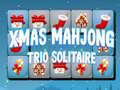 游戏Xmas Mahjong Trio Solitaire