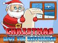 游戏Christmas Spot the Difference