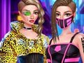 游戏Cyberpunk City Hairstyles