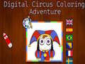 游戏Digital Circus Coloring Adventure