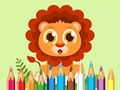 游戏Coloring Book: Baby Lion