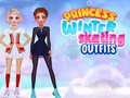 游戏Princess Winter Ice Skating Outfits