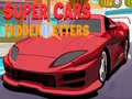 游戏Supercars Hidden Letters