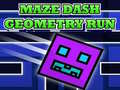 游戏Geometry Dash Maze Maps