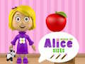 游戏World of Alice Sizes