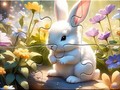 游戏Jigsaw Puzzle: Sunny Forest Rabbit