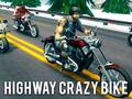 游戏Highway Crazy Bike