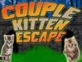游戏Couple Kitten Escape