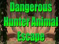 游戏Dangerous Hunter Animal Escape
