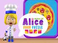 游戏World of Alice Food Puzzle