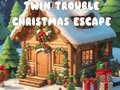 游戏Twin Trouble Christmas Escape