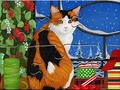 游戏Jigsaw Puzzle: Christmas Cat