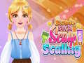 游戏Blonde Sofia Scalp Scaling