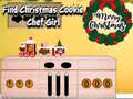游戏Find Christmas Cookie Chef Girl