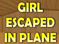 游戏Girl Escaped In Plane