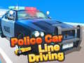 游戏Police Car Line Driving