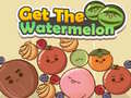 游戏Get The Watermelon