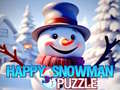 游戏Happy Snowman Puzzle